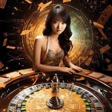 Studio Match Winner hoki 5000 dengan dealer profesional dan layar pertandingan simulasi HD